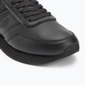Кросівки чоловічі Calvin Klein HM0HM01897 Low Prof Runn Laceup Tape Triple Black 7