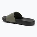 Шльопанці чоловічі Calvin Klein HM0HM01063 Chuncky Pool Slide Rub Smokey Olive/Black 3