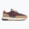 Кросівки чоловічі Calvin Klein HM0HM01714 Low Top Lace Up Repreve Mix Silver Mink/Vineyard Wine 2
