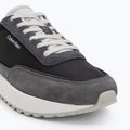 Кросівки чоловічі Calvin Klein HM0HM01714 Low Top Lace Up Repreve Mix Formal Gray/Eggshell/Creamy White 7