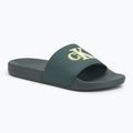 Шльопанці чоловічі Calvin Klein YM0YM01281 Jelly Mono PU Seaside Aqua/White