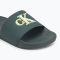 Шльопанці чоловічі Calvin Klein YM0YM01281 Jelly Mono PU Seaside Aqua/White 7