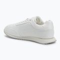 Кросівки жіночі Calvin Klein HW0HW02574 Runner Lace Up Mono Pu Triple Bright White 3