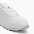 Кросівки жіночі Calvin Klein HW0HW02574 Runner Lace Up Mono Pu Triple Bright White 7
