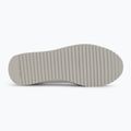Кросівки жіночі Calvin Klein YW0YW01644 Runner Laceup Sock Mg Nylon Mix Bright White/Black 4
