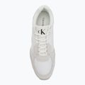 Кросівки жіночі Calvin Klein YW0YW01644 Runner Laceup Sock Mg Nylon Mix Bright White/Black 5