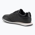 Кросівки жіночі Calvin Klein HW0HW02574 Runner Lace Up Mono Pu Triple Bright White 3