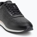 Кросівки жіночі Calvin Klein HW0HW02574 Runner Lace Up Mono Pu Triple Bright White 7