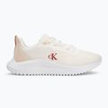Кросівки жіночі Calvin Klein YW0YW01851 Eva Runner L-Up Mix Mesh Logo Ck bright white/black 2