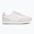 Кросівки жіночі Calvin Klein YW0YW01828 Caleup Mg Nylon Mix Bright White/Sweet Pink 2