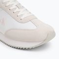 Кросівки жіночі Calvin Klein YW0YW01828 Caleup Mg Nylon Mix Bright White/Sweet Pink 7