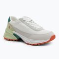 Кросівки жіночі Calvin Klein YW0YW01852 Hike Runner Mg Nylon Mix bright white/oyster mushwroom