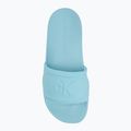 Шльопанці жіночі Calvin Klein YW0YW01879 Pu Hf Mg blue danube 5