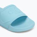Шльопанці жіночі Calvin Klein YW0YW01879 Pu Hf Mg blue danube 7