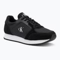 Кросівки жіночі Calvin Klein YW0YW01644 Runner Laceup Sock Mg Nylon Mix black