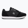 Кросівки жіночі Calvin Klein YW0YW01644 Runner Laceup Sock Mg Nylon Mix black 2