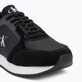 Кросівки жіночі Calvin Klein YW0YW01644 Runner Laceup Sock Mg Nylon Mix black 7