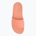 Шльопанці жіночі Calvin Klein YW0YW01879 Pu Hf Mg powder orange 5