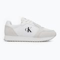 Кросівки чоловічі Calvin Klein YM0YM01326 Retro Runner Sock Lace Up Ny-Su Bright White/Black 2