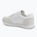 Кросівки чоловічі Calvin Klein YM0YM01326 Retro Runner Sock Lace Up Ny-Su Bright White/Black 3