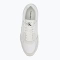 Кросівки чоловічі Calvin Klein YM0YM01326 Retro Runner Sock Lace Up Ny-Su Bright White/Black 5