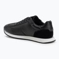 Кросівки чоловічі Calvin Klein HM0HM01871 Low Prof Runn Laceup Perf Lth Black/Bright White 3