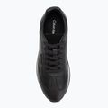 Кросівки чоловічі Calvin Klein HM0HM01871 Low Prof Runn Laceup Perf Lth Black/Bright White 5
