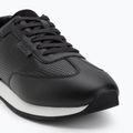 Кросівки чоловічі Calvin Klein HM0HM01871 Low Prof Runn Laceup Perf Lth Black/Bright White 7