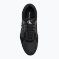 Кросівки чоловічі Calvin Klein YM0YM01326 Retro Runner Sock Lace Up Ny-Su Calvin Navy/Bright White/Gum 5