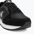 Кросівки чоловічі Calvin Klein YM0YM01326 Retro Runner Sock Lace Up Ny-Su Calvin Navy/Bright White/Gum 7