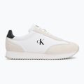 Кросівки чоловічі Calvin Klein YM0YM01325 Retro Runner Lace Up Ny-Su Bright White/Black 2