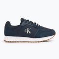Кросівки чоловічі Calvin Klein YM0YM01326 Retro Runner Sock Lace Up Ny-Su Calvin Navy/Bright White/Gum 2