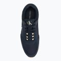 Кросівки чоловічі Calvin Klein YM0YM01326 Retro Runner Sock Lace Up Ny-Su Calvin Navy/Bright White/Gum 5