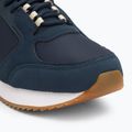 Кросівки чоловічі Calvin Klein YM0YM01326 Retro Runner Sock Lace Up Ny-Su Calvin Navy/Bright White/Gum 7