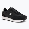 Кросівки чоловічі Calvin Klein YM0YM01325 Retro Runner Lace Up Ny-Su Black/Bright White
