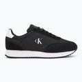 Кросівки чоловічі Calvin Klein YM0YM01325 Retro Runner Lace Up Ny-Su Black/Bright White 2