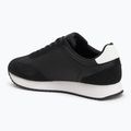 Кросівки чоловічі Calvin Klein YM0YM01325 Retro Runner Lace Up Ny-Su Black/Bright White 3