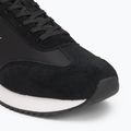 Кросівки чоловічі Calvin Klein YM0YM01325 Retro Runner Lace Up Ny-Su Black/Bright White 7