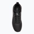 Кросівки чоловічі Calvin Klein YM0YM01285 Hike Runner Mix Mesh Triple Black 5