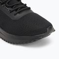 Кросівки чоловічі Calvin Klein YM0YM01285 Hike Runner Mix Mesh Triple Black 7