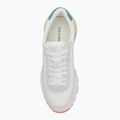 Кросівки чоловічі Calvin Klein YM0YM01292 Hike Runner Casual Ny-Su Bright White/Wild Green/Tigerilily 5