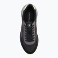 Кросівки чоловічі Calvin Klein YM0YM01292 Hike Runner Casual Ny-Su Ck Black/Granite Grey/Wild Lime 5