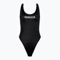 Купальник суцільний жіночий Calvin Klein Scoop Back One Piece black