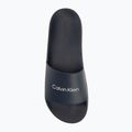 Шльопанці чоловічі Calvin Klein HM0HM00455 Pool Slide Rubber navy 5