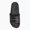 Шльопанці чоловічі Calvin Klein YM0YM00361 Slide Rubber Neoprene Monologo black 5