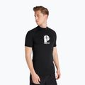 Футболка для плавання чоловіча Protest Prtcater rashguard чорна P7797201