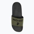 Шльопанці чоловічі Protest Prtberden artichoke green 5