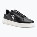 Кросівки чоловічі Calvin Klein YM0YM00681 Chunky Cupsole Monologo Lth triple black/bright white