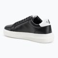 Кросівки чоловічі Calvin Klein YM0YM00681 Chunky Cupsole Monologo Lth triple black/bright white 3