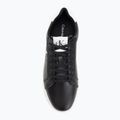 Кросівки чоловічі Calvin Klein YM0YM00681 Chunky Cupsole Monologo Lth triple black/bright white 5
